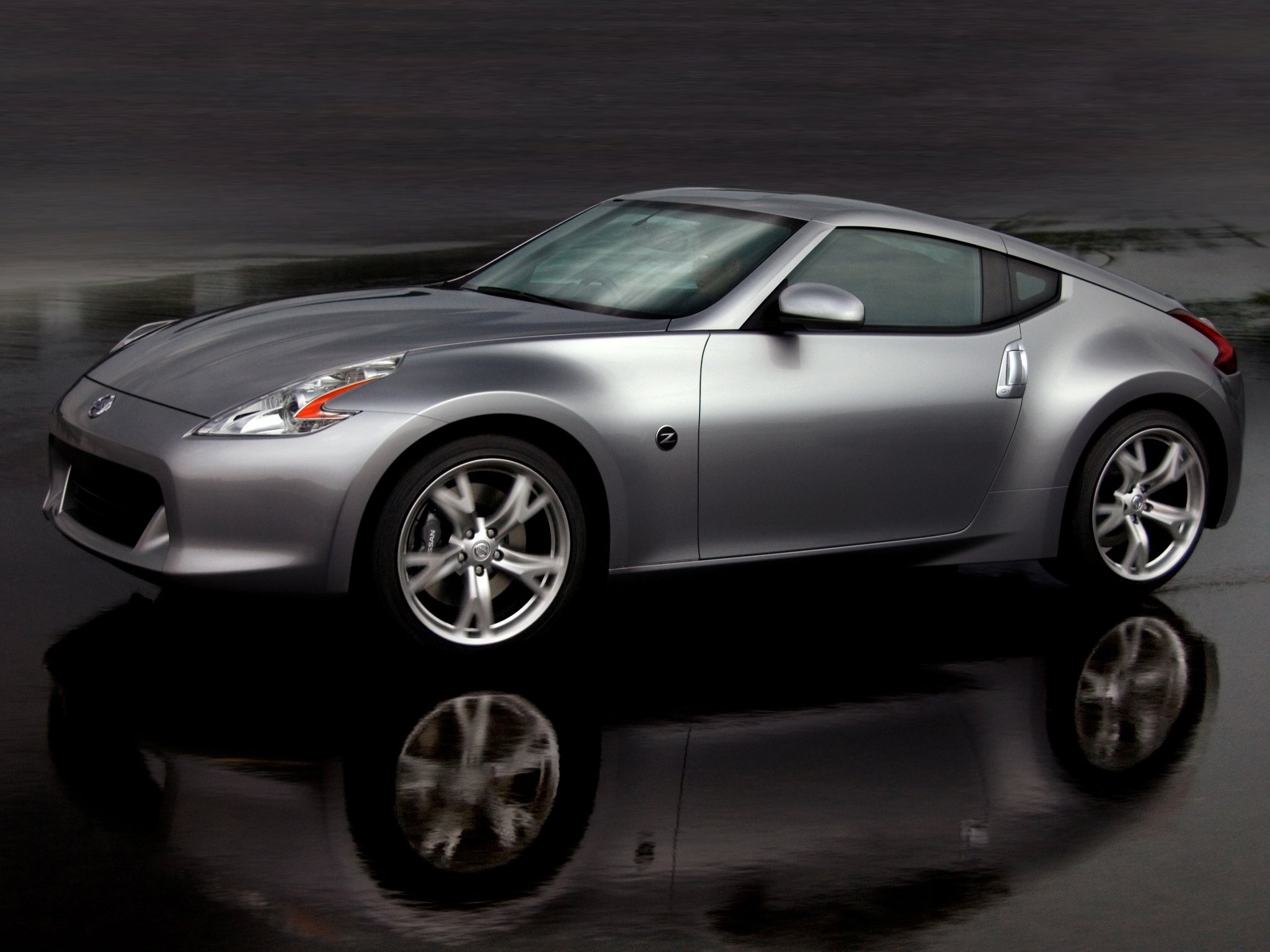 nissan, 370z, Us spec, Cars, Coupe, 2009 Wallpaper