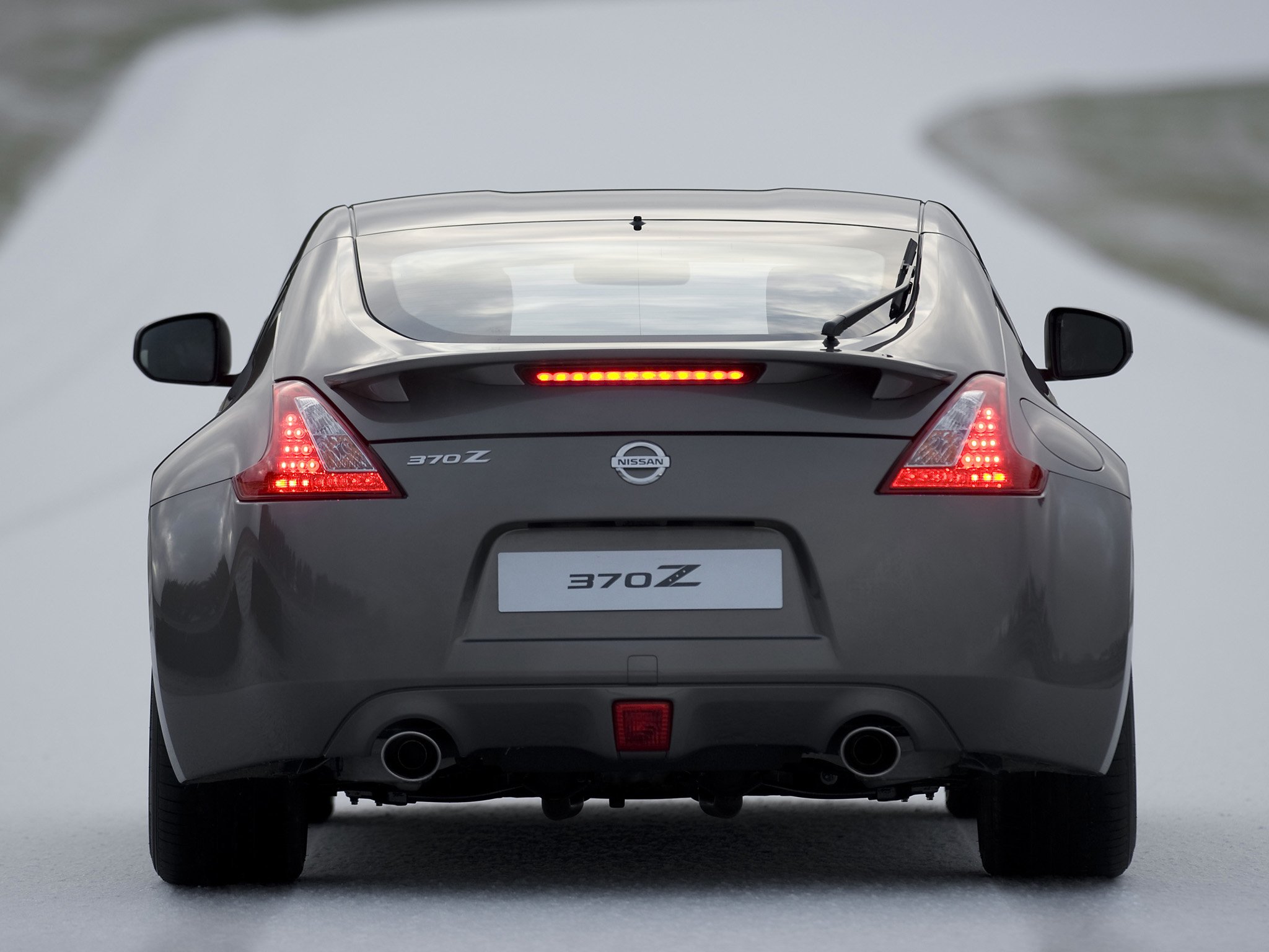 nissan, 370z, Cars, Coupe, 2009 Wallpaper