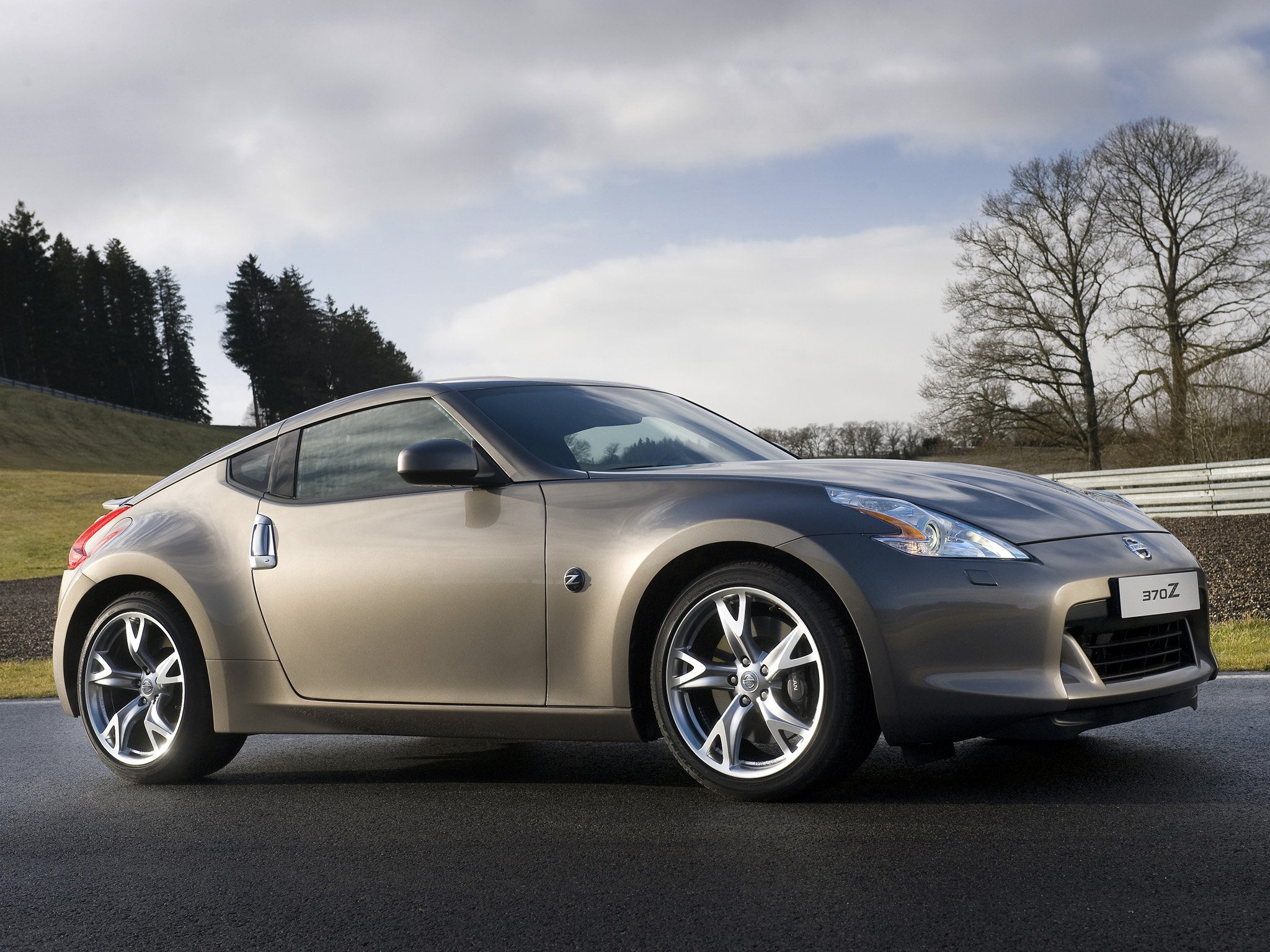 nissan, 370z, Cars, Coupe, 2009 Wallpaper