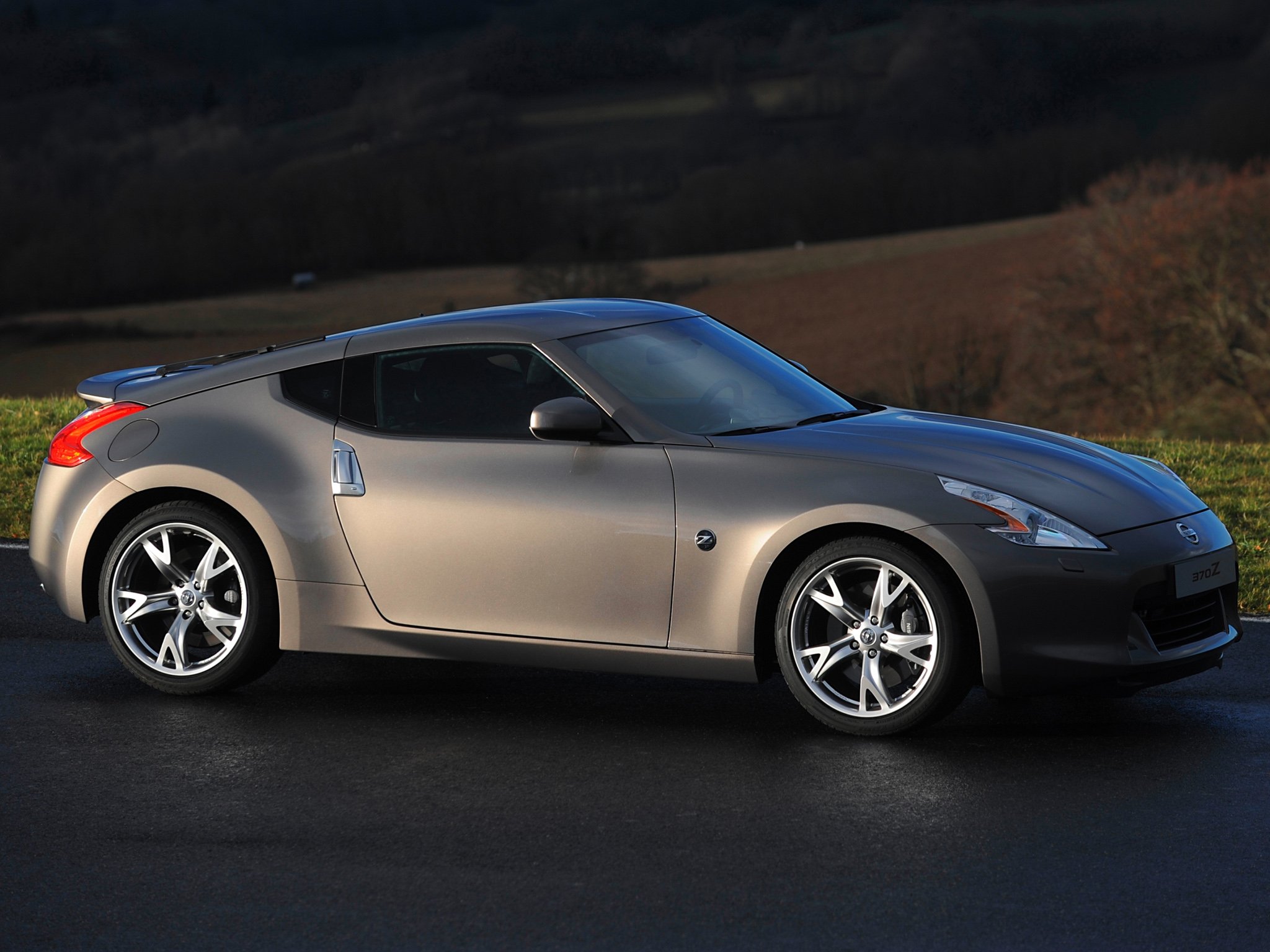 Paul Walker 2009 Nissan 370z