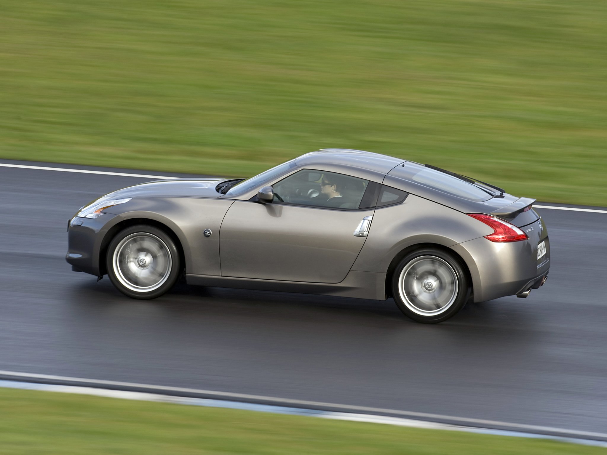 nissan, 370z, Cars, Coupe, 2009 Wallpaper