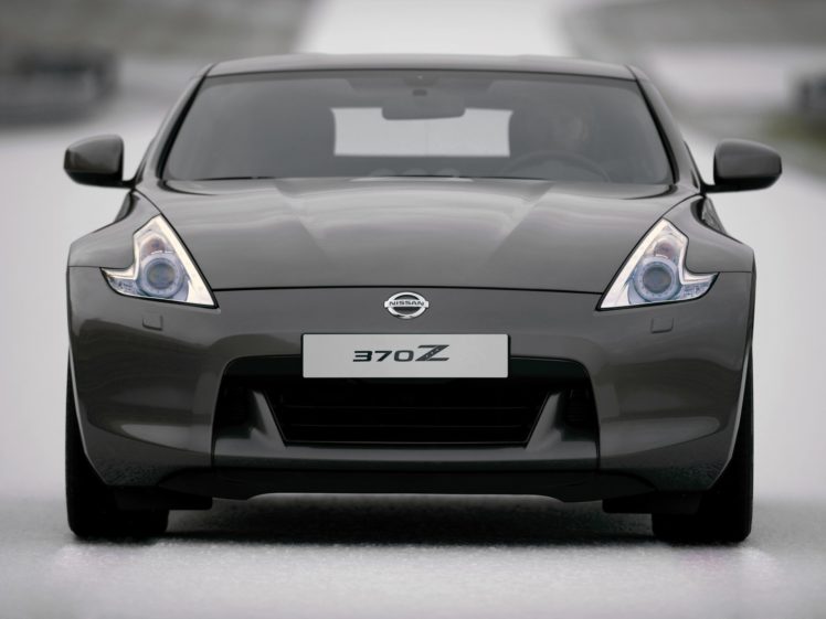 nissan, 370z, Cars, Coupe, 2009 HD Wallpaper Desktop Background