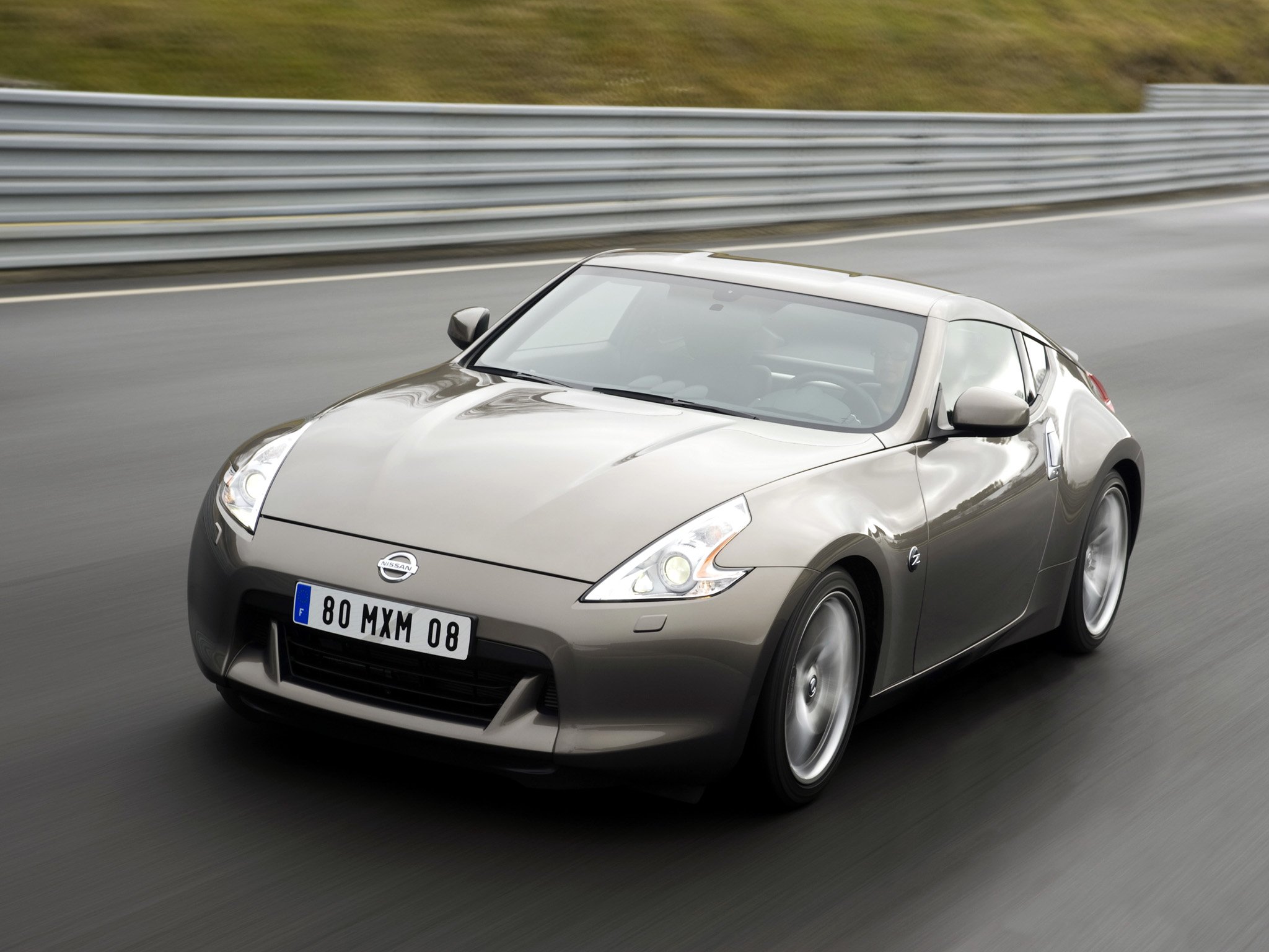 nissan, 370z, Cars, Coupe, 2009 Wallpaper