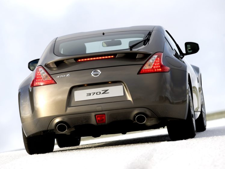 nissan, 370z, Cars, Coupe, 2009 HD Wallpaper Desktop Background