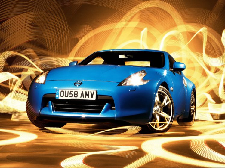 nissan, 370z, Cars, Coupe, 2009 HD Wallpaper Desktop Background