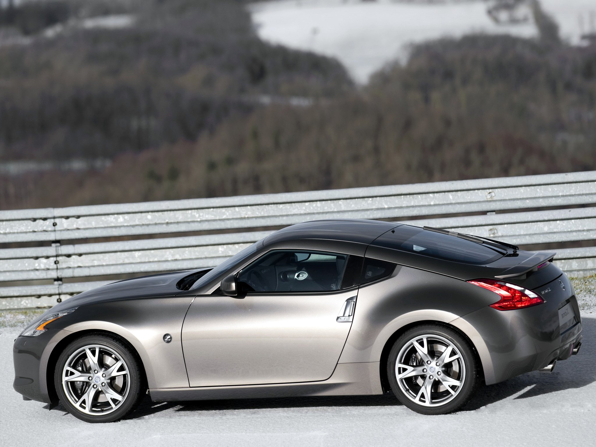 nissan, 370z, Cars, Coupe, 2009 Wallpaper