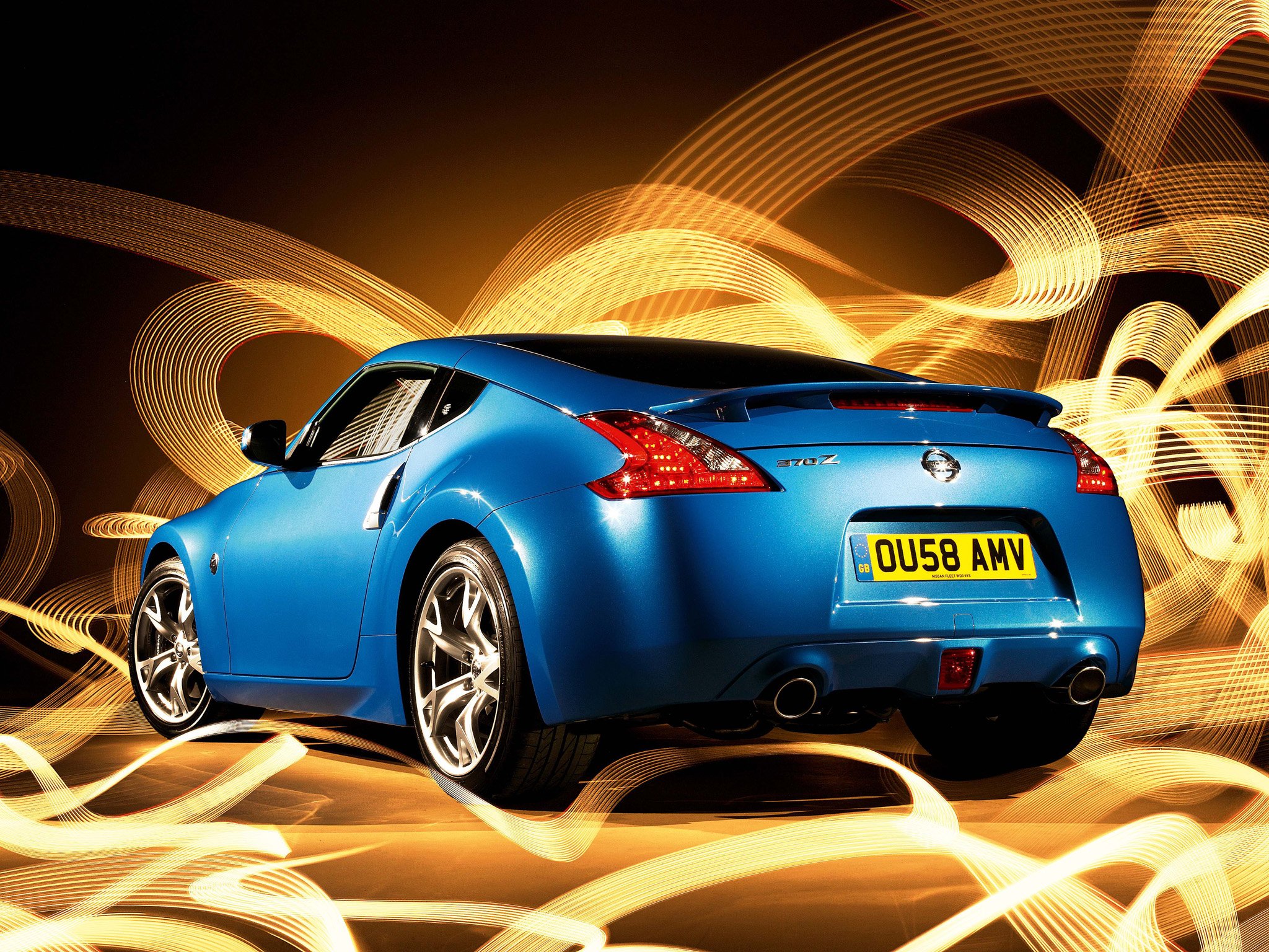 nissan, 370z, Cars, Coupe, 2009 Wallpaper