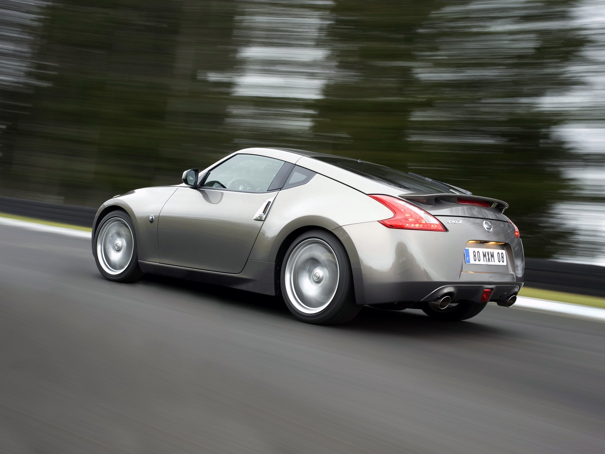 nissan, 370z, Cars, Coupe, 2009 Wallpaper