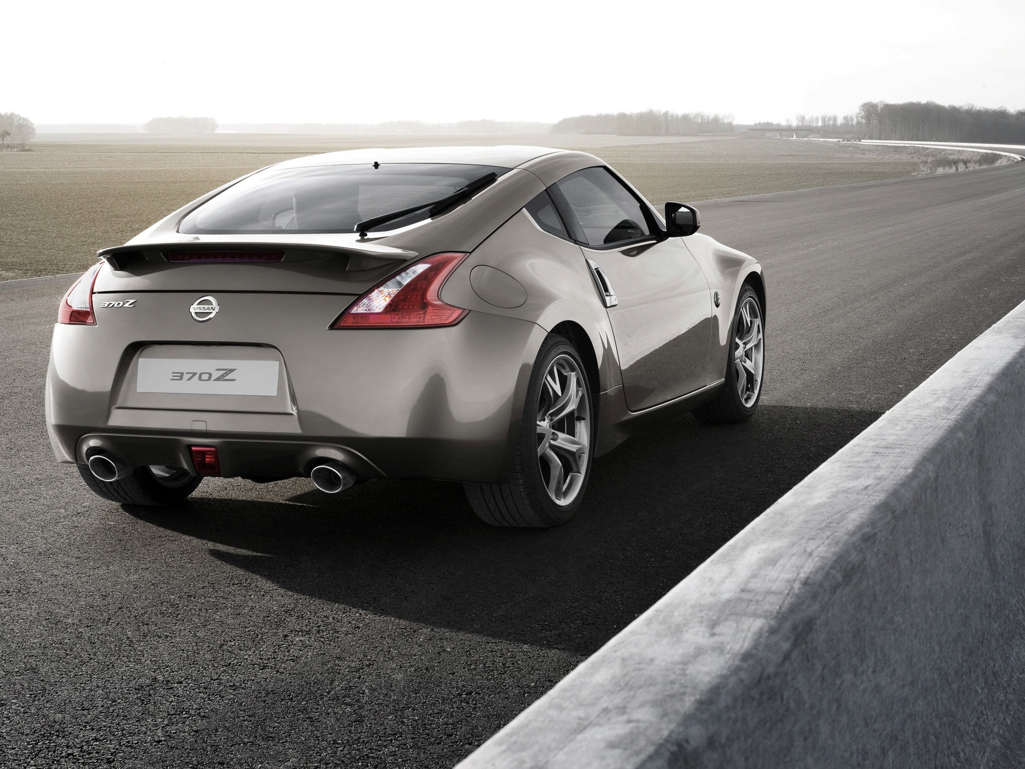 nissan, 370z, Cars, Coupe, 2009 Wallpaper