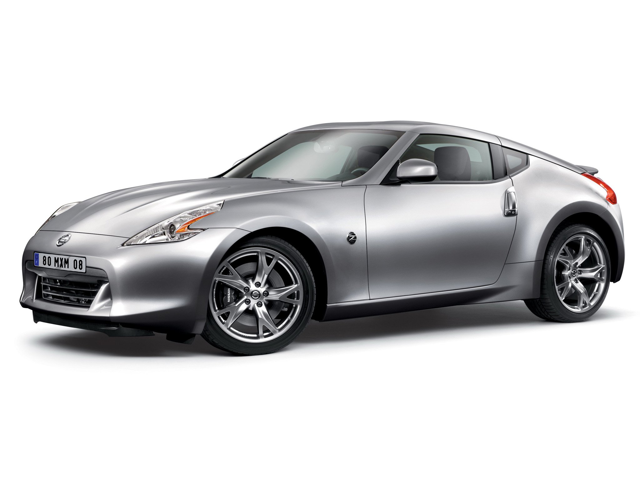 nissan, 370z, Cars, Coupe, 2009 Wallpaper
