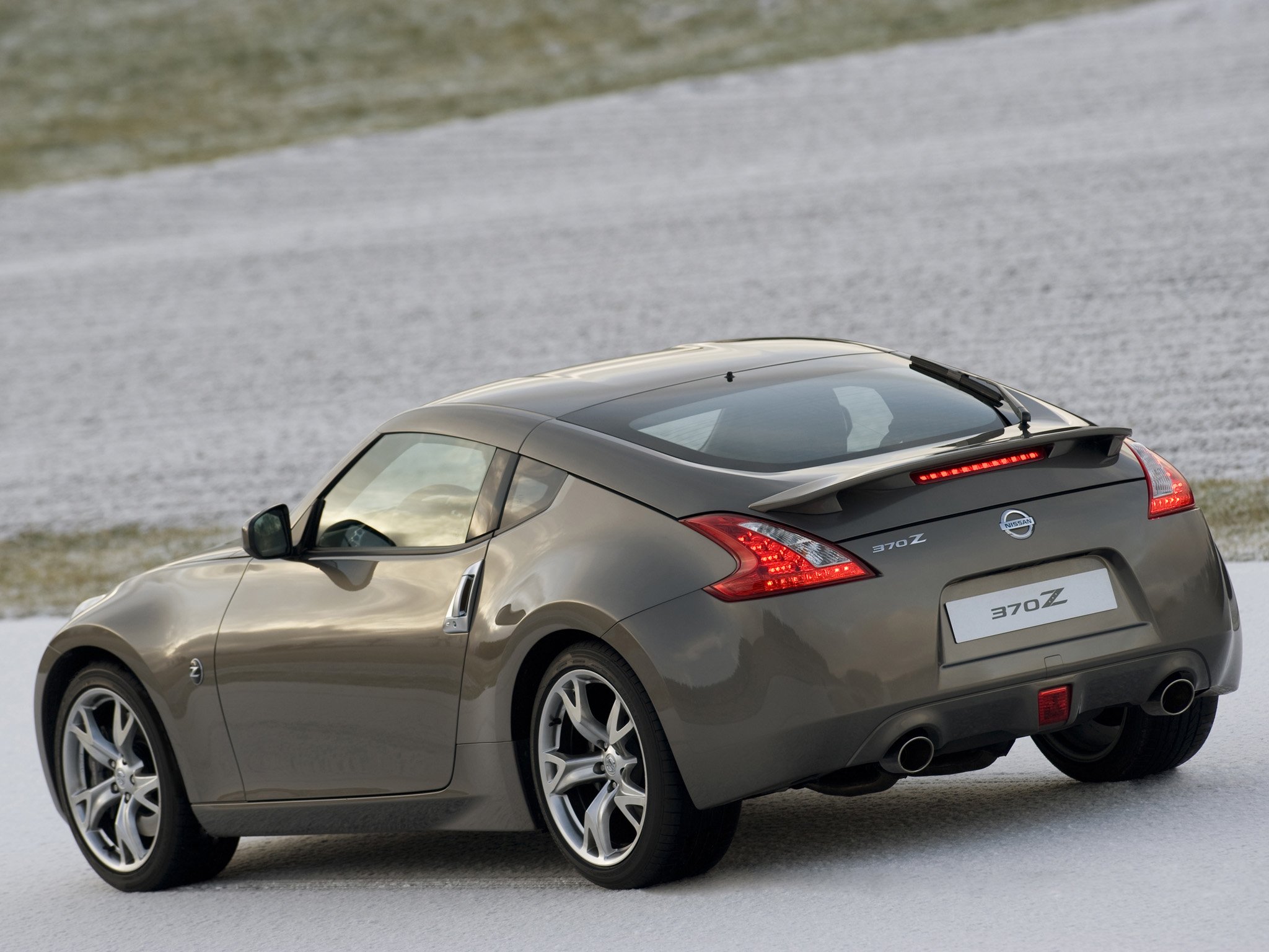 nissan, 370z, Cars, Coupe, 2009 Wallpaper