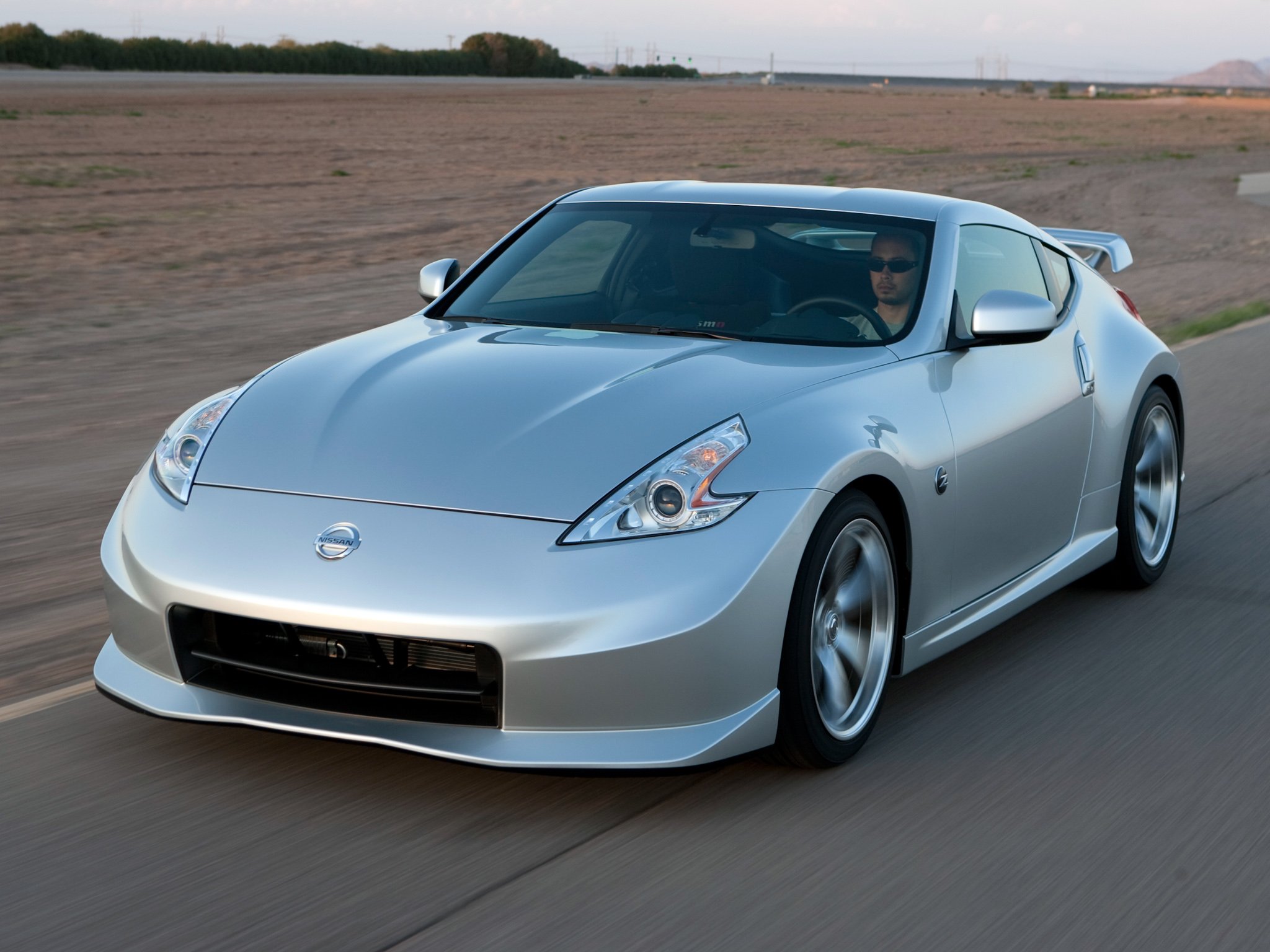 nissan, 370z, Nismo, Cars, Coupe, 2009 Wallpaper