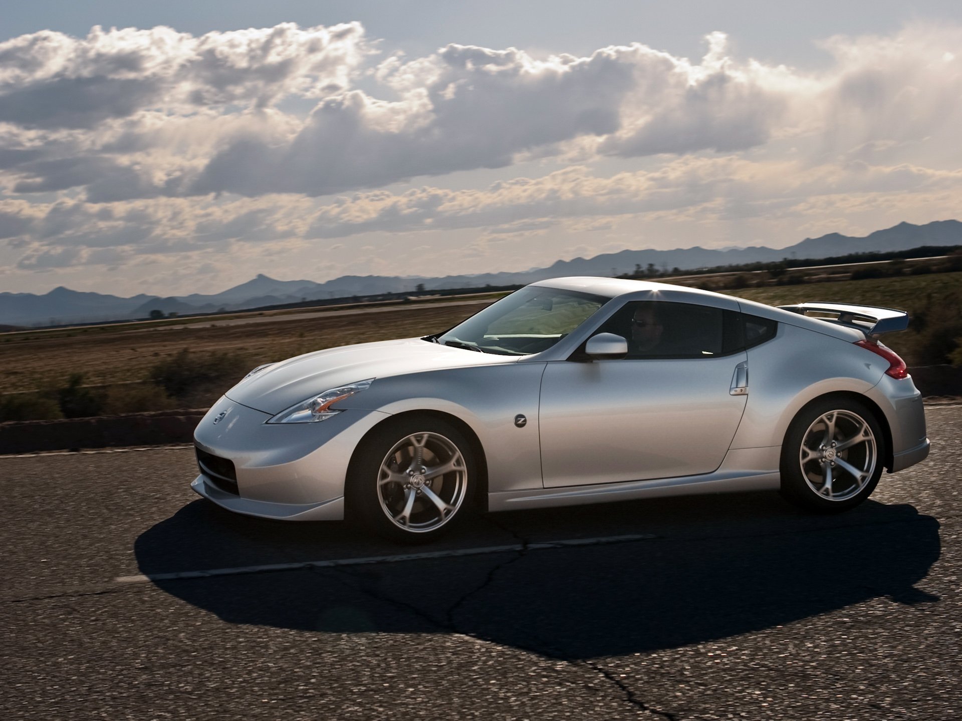 Nissan 370z us spec cars Coupe 2009