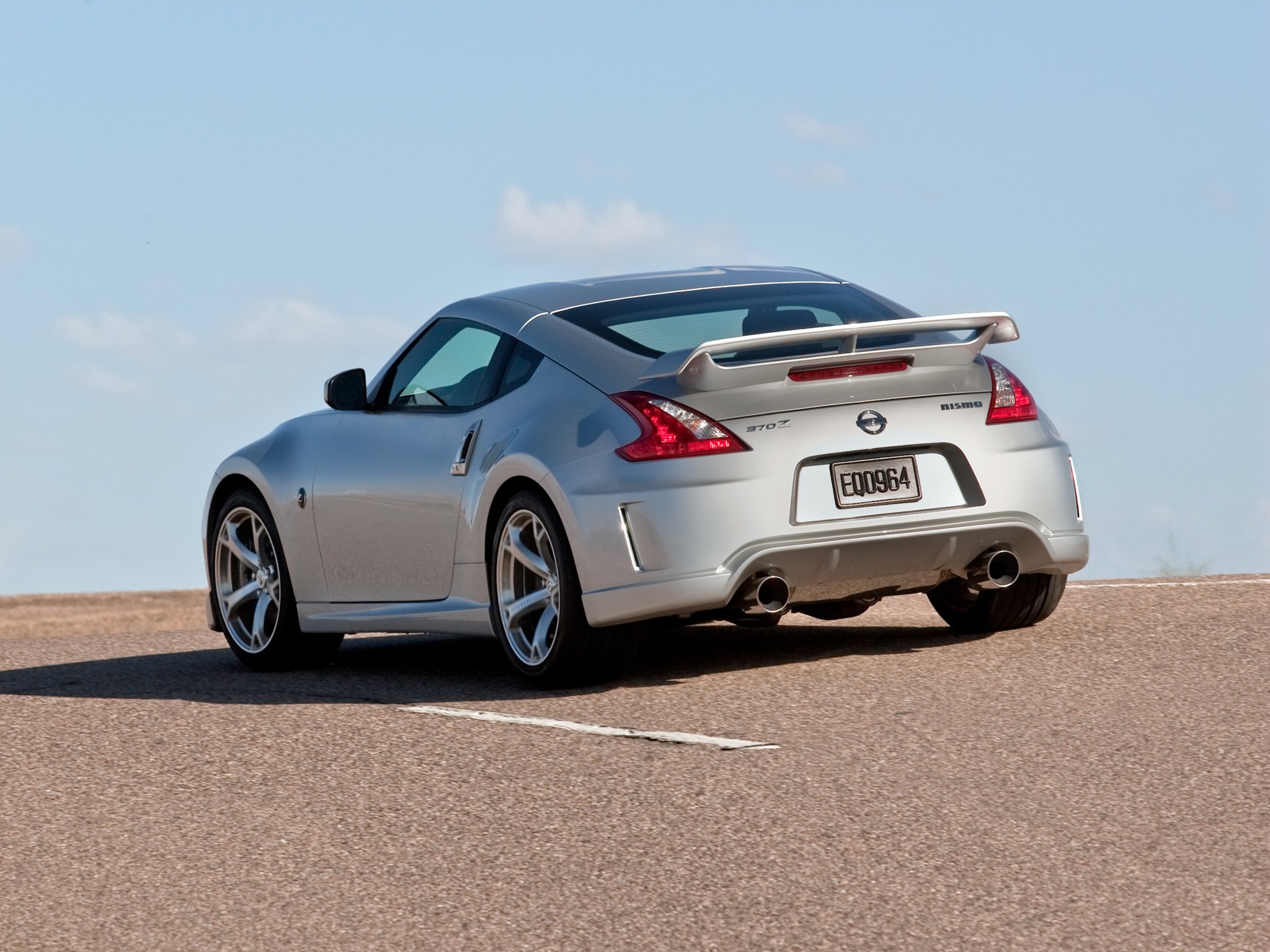 nissan, 370z, Nismo, Cars, Coupe, 2009 Wallpaper