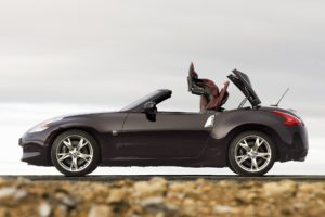 nissan, 370z, Roadster, Cars, 2009