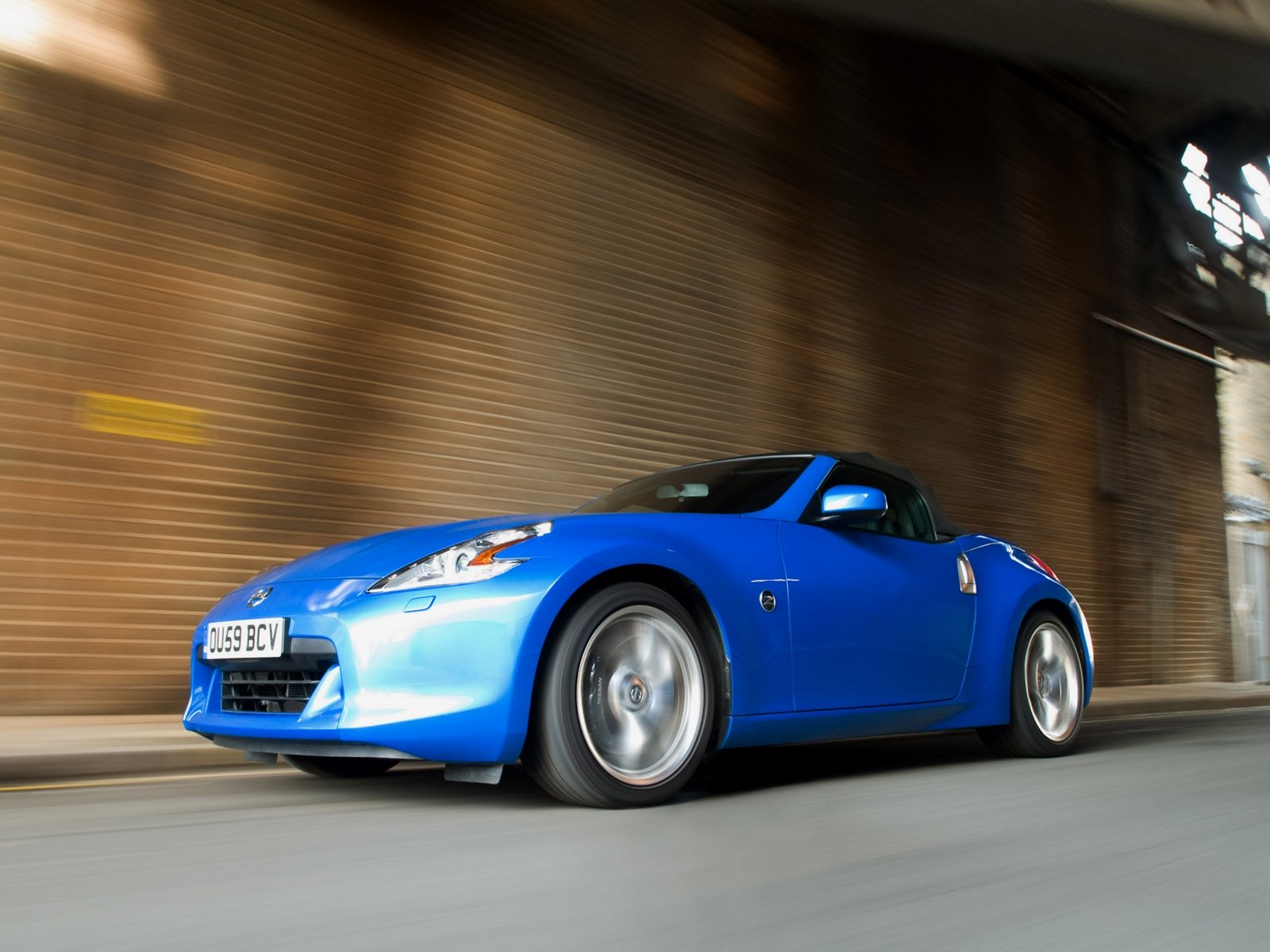 nissan, 370z, Roadster, Uk spec, Cars, 2009 Wallpaper