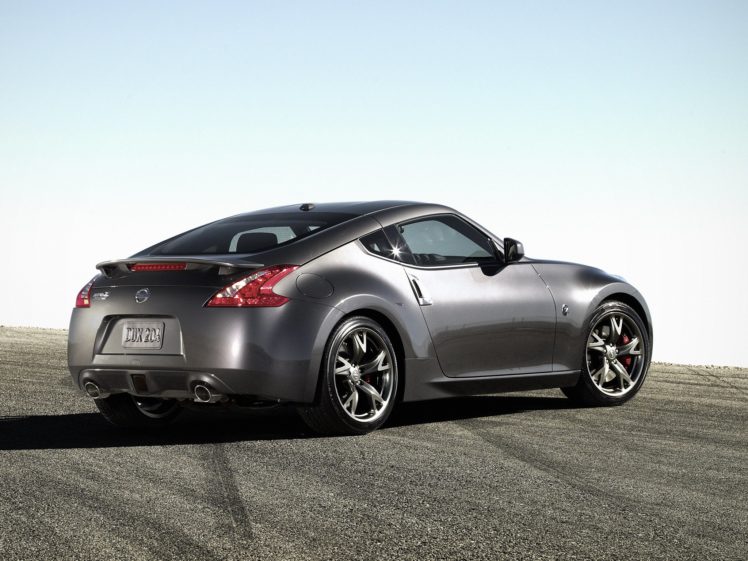 nissan, 370z, 40th, Anniversary, Coupe, Cars, 2010 HD Wallpaper Desktop Background