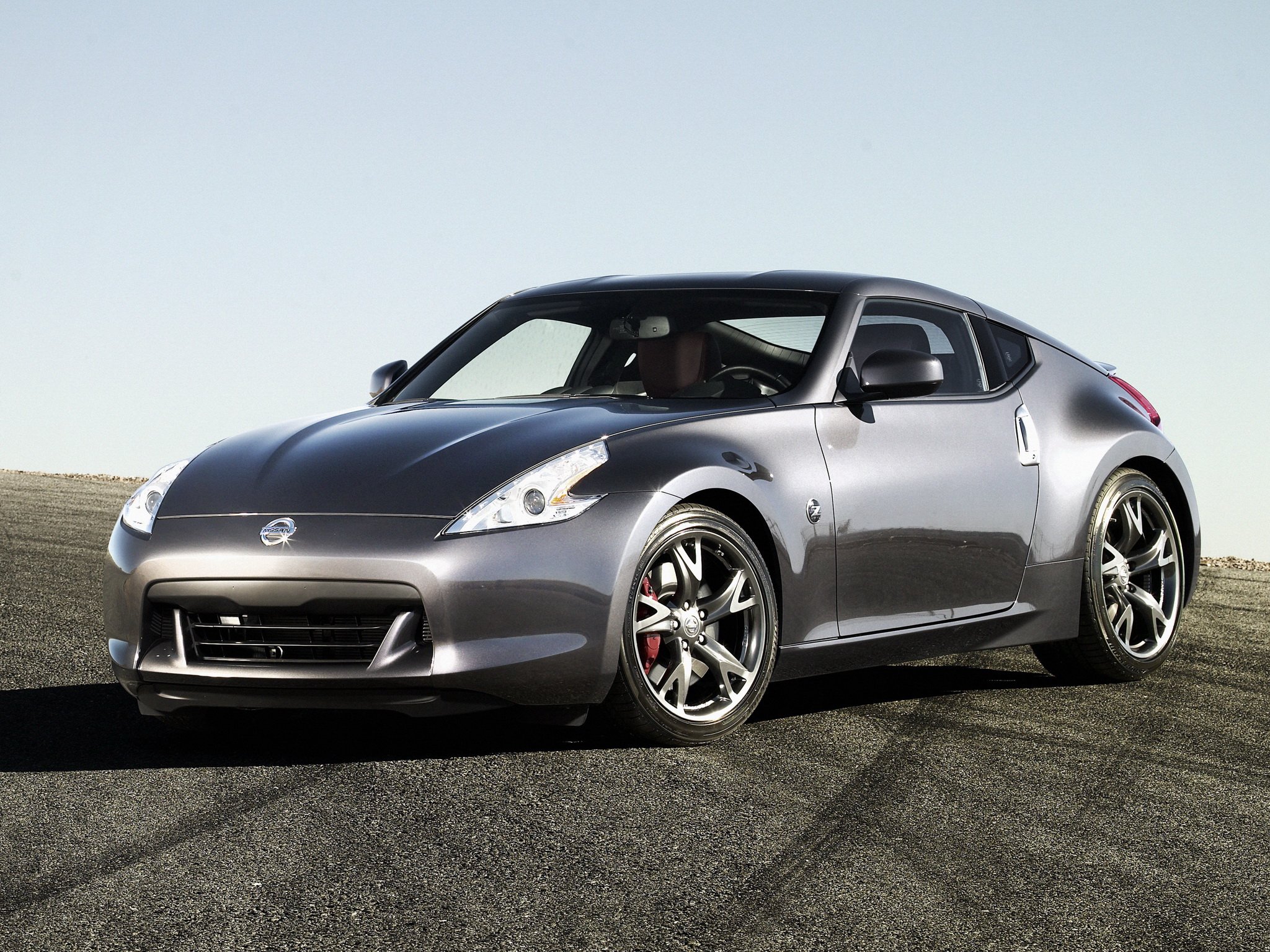 nissan, 370z, 40th, Anniversary, Coupe, Cars, 2010 Wallpaper
