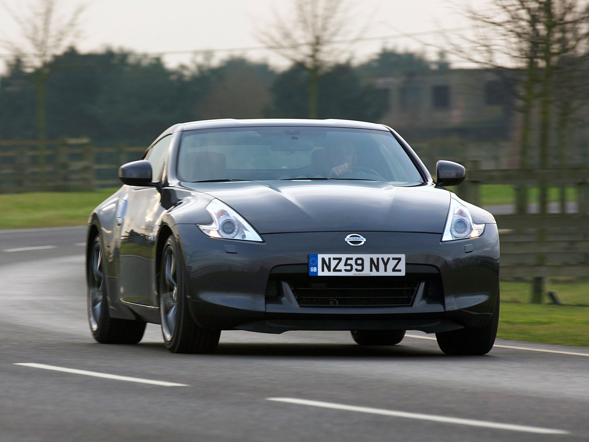 nissan, 370z, Black, Edition, Coupe, Cars, 2010 Wallpaper