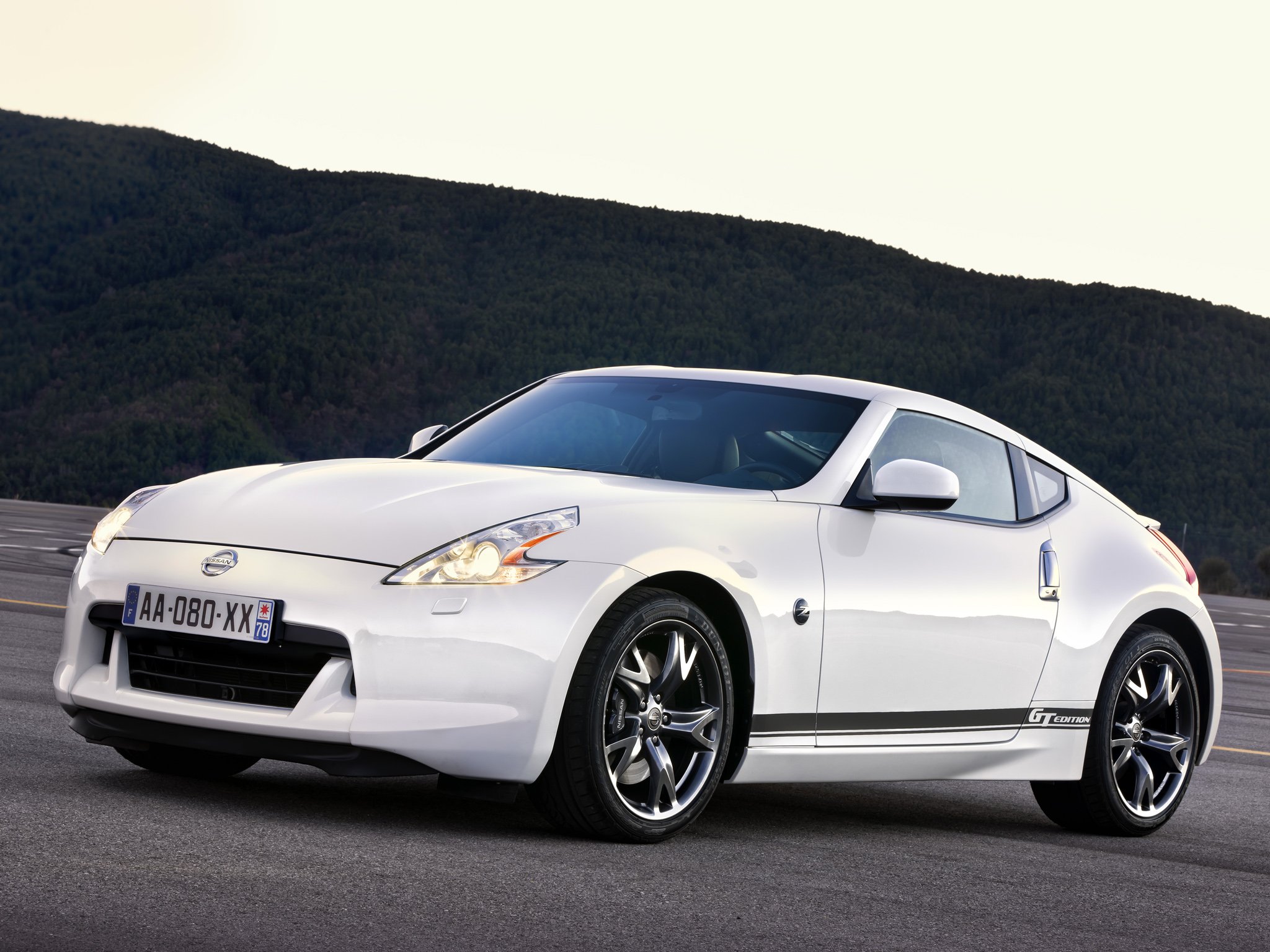 nissan, 370z, Gt edition, Coupe, Cars, 2011 Wallpaper