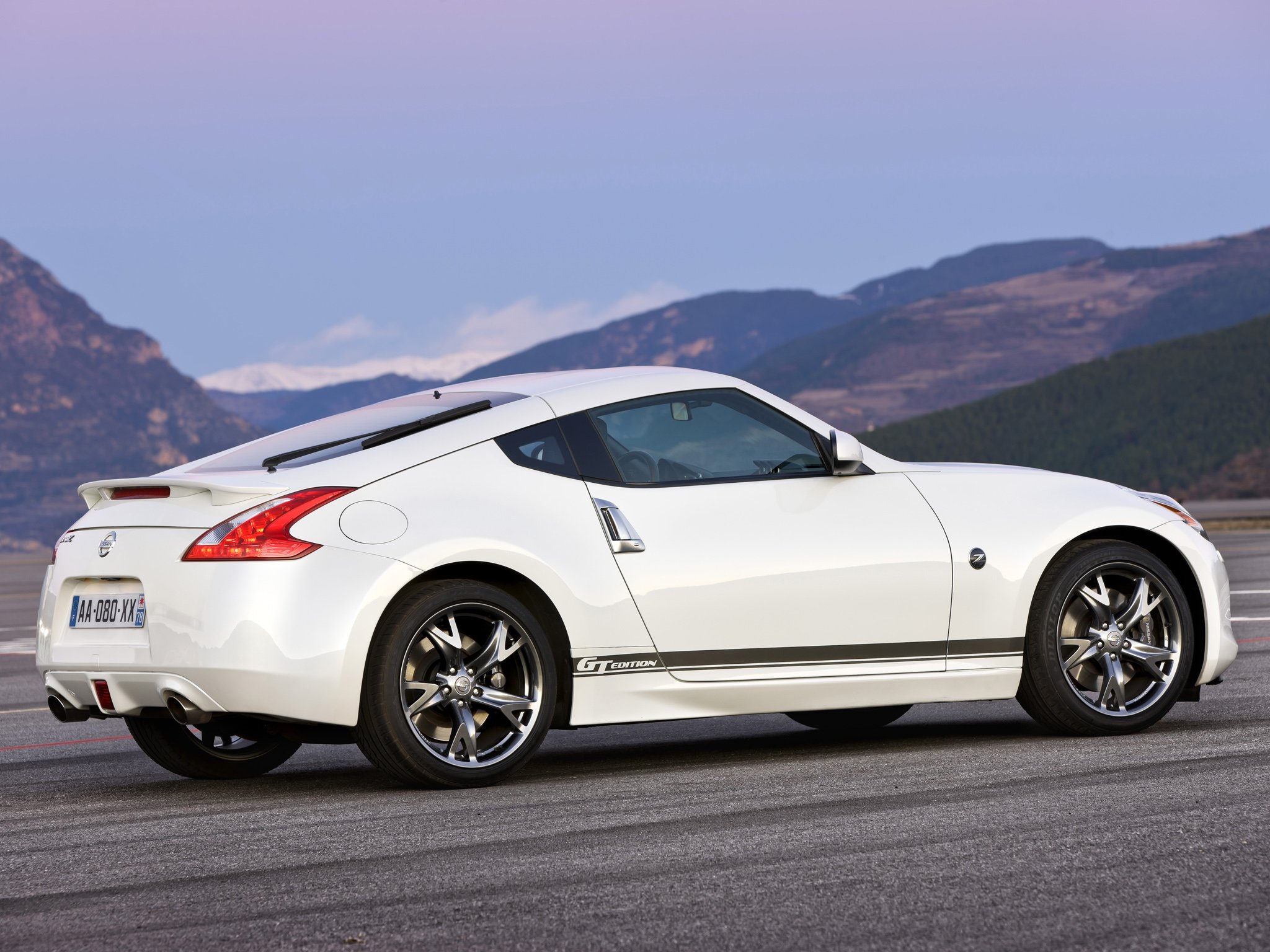nissan, 370z, Gt edition, Coupe, Cars, 2011 Wallpaper