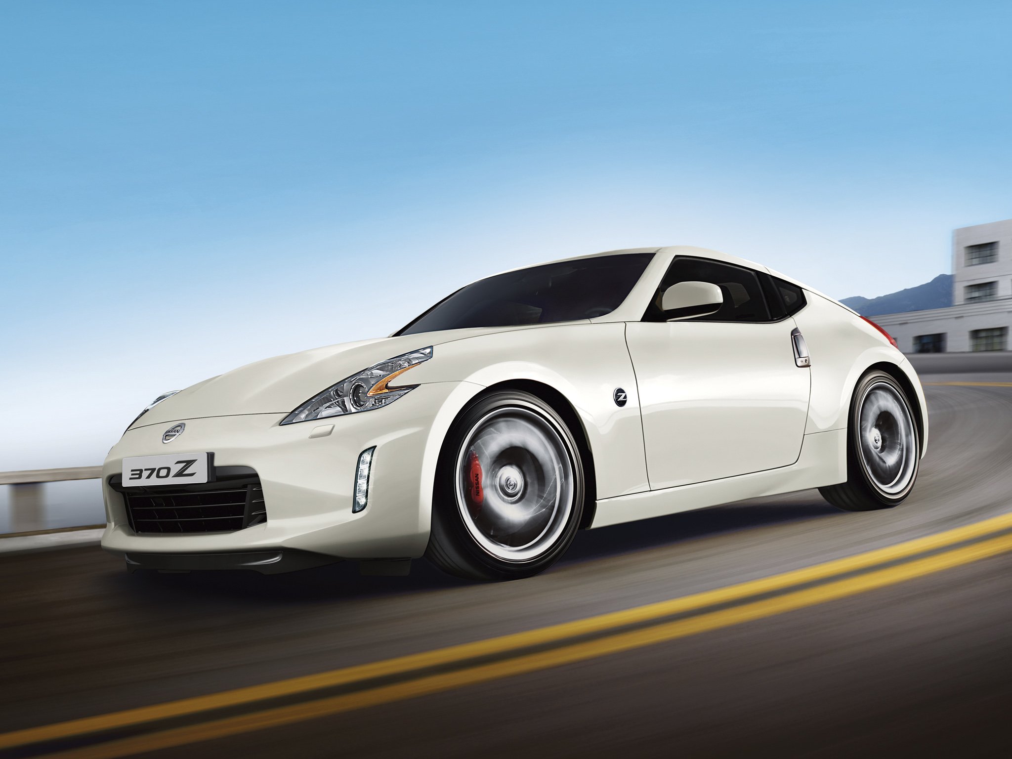 nissan, 370z, Coupe, Cars, 2012 Wallpaper