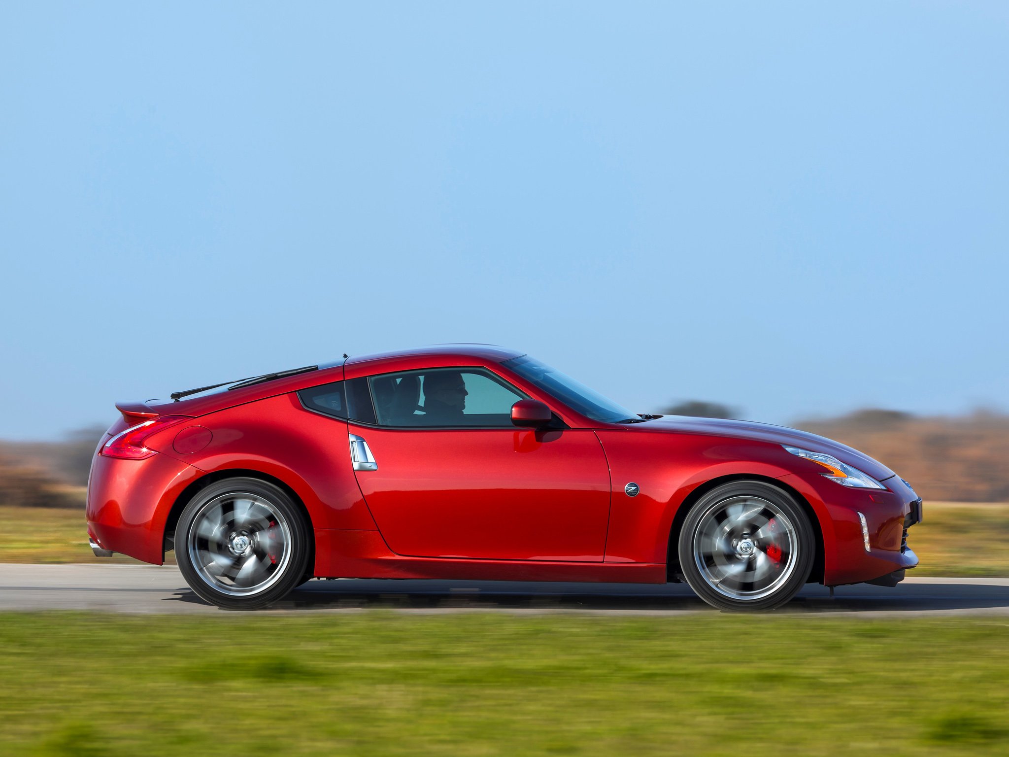 nissan, 370z, Coupe, Cars, 2012 Wallpaper