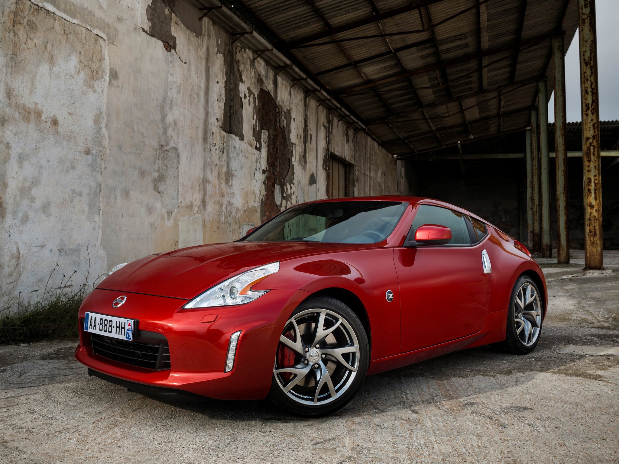 nissan, 370z, Coupe, Cars, 2012 Wallpaper
