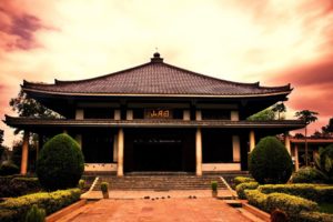templo, Japones, Asia