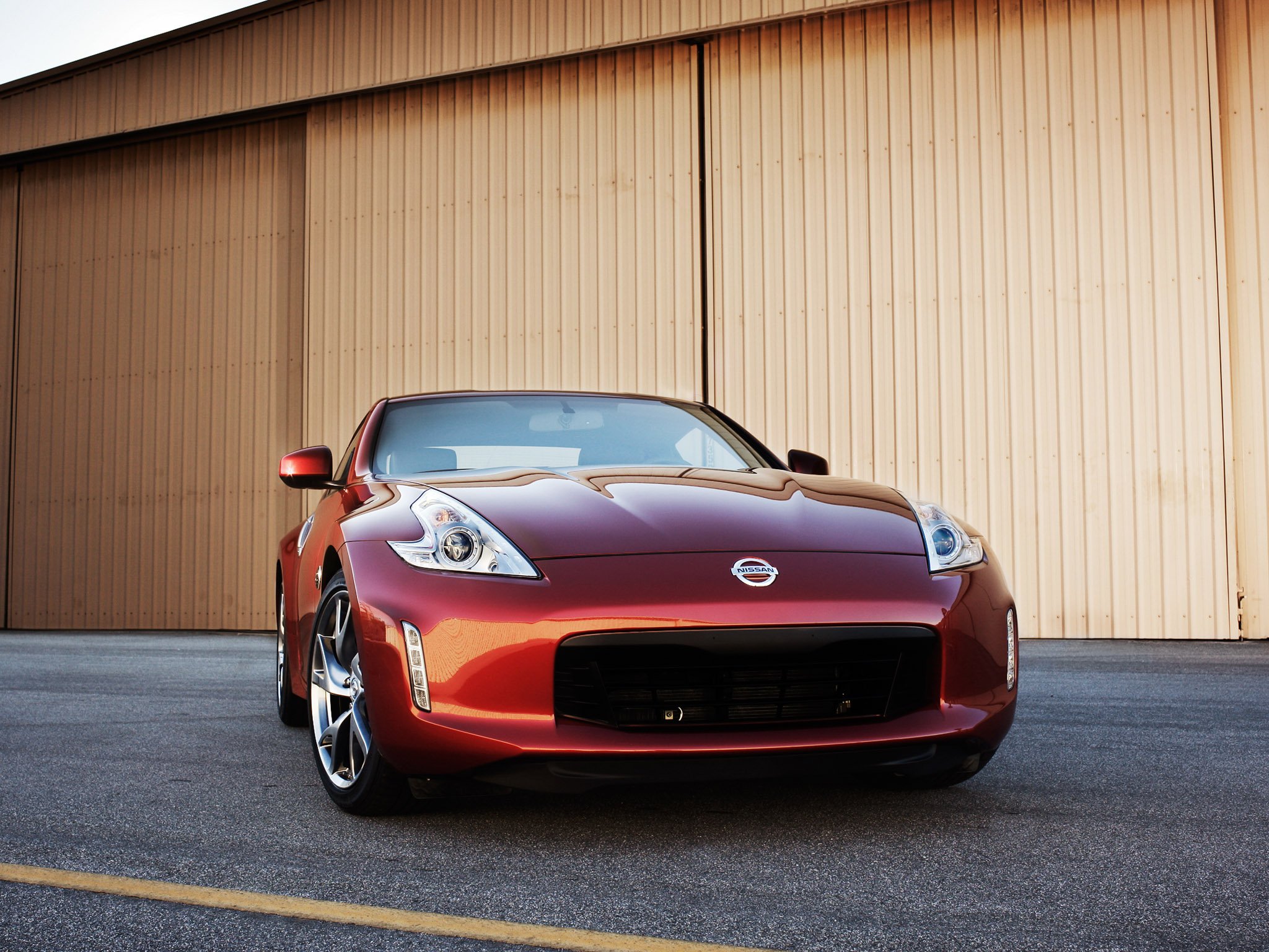 nissan, 370z, Coupe, Us spec, Cars, 2012 Wallpaper
