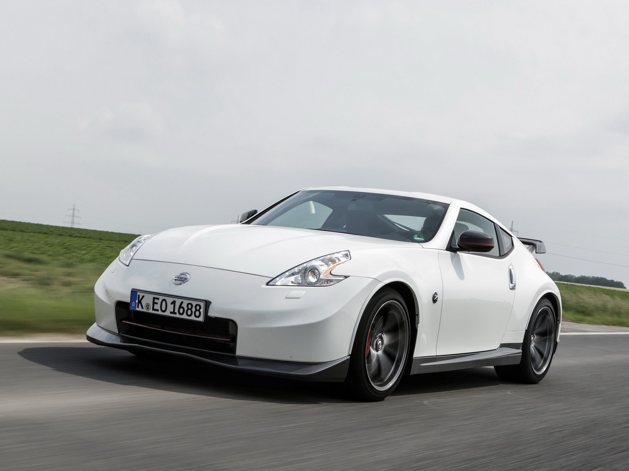 nissan, 370z, Nismo, Coupe, Cars, 2013 Wallpaper
