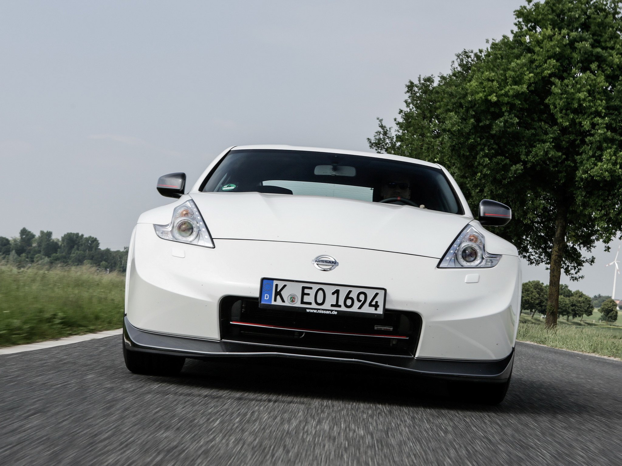 nissan, 370z, Nismo, Coupe, Cars, 2013 Wallpaper