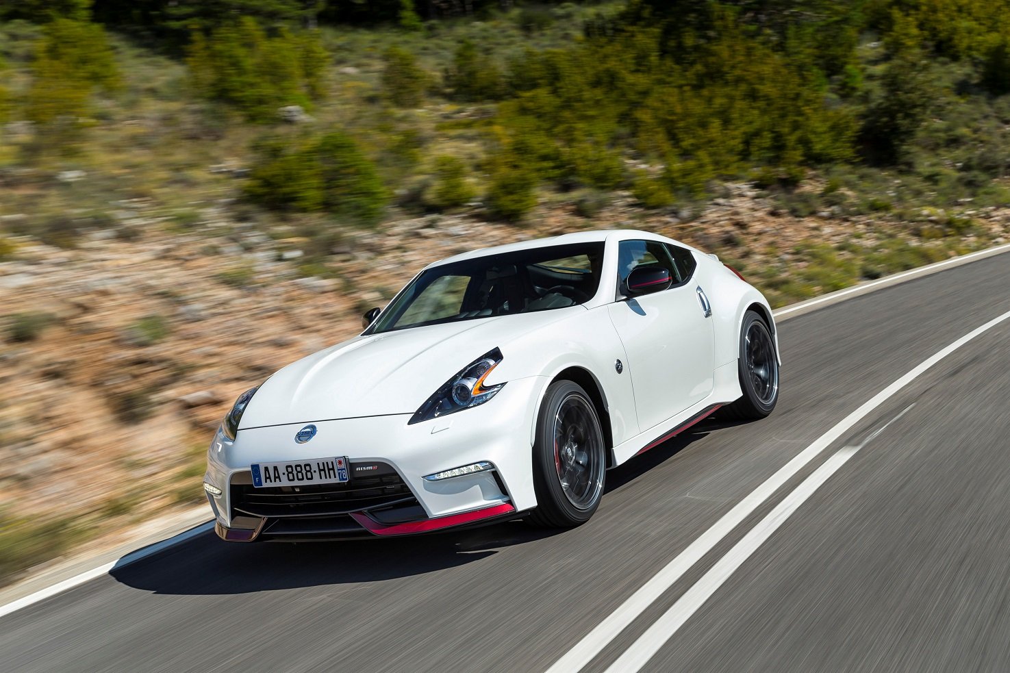 nissan, 370z, Nismo, Coupe, Cars, 2014 Wallpaper