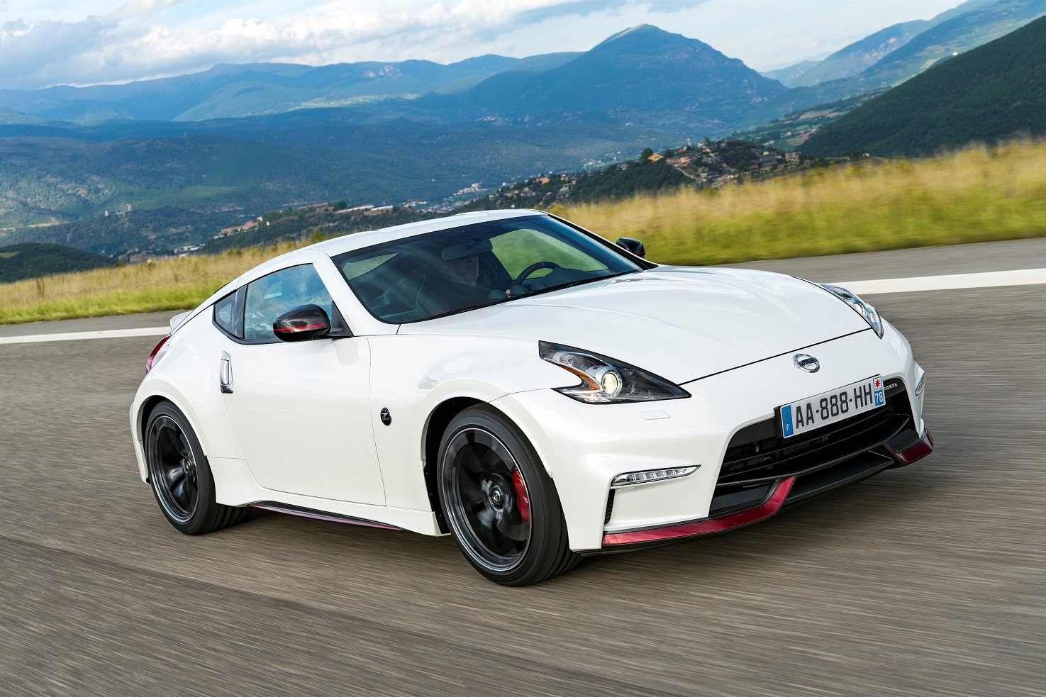 nissan, 370z, Nismo, Coupe, Cars, 2014 Wallpaper