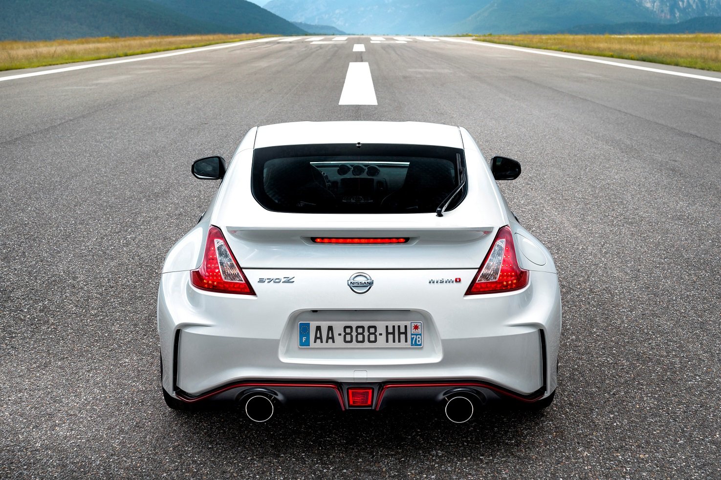 nissan, 370z, Nismo, Coupe, Cars, 2014 Wallpaper