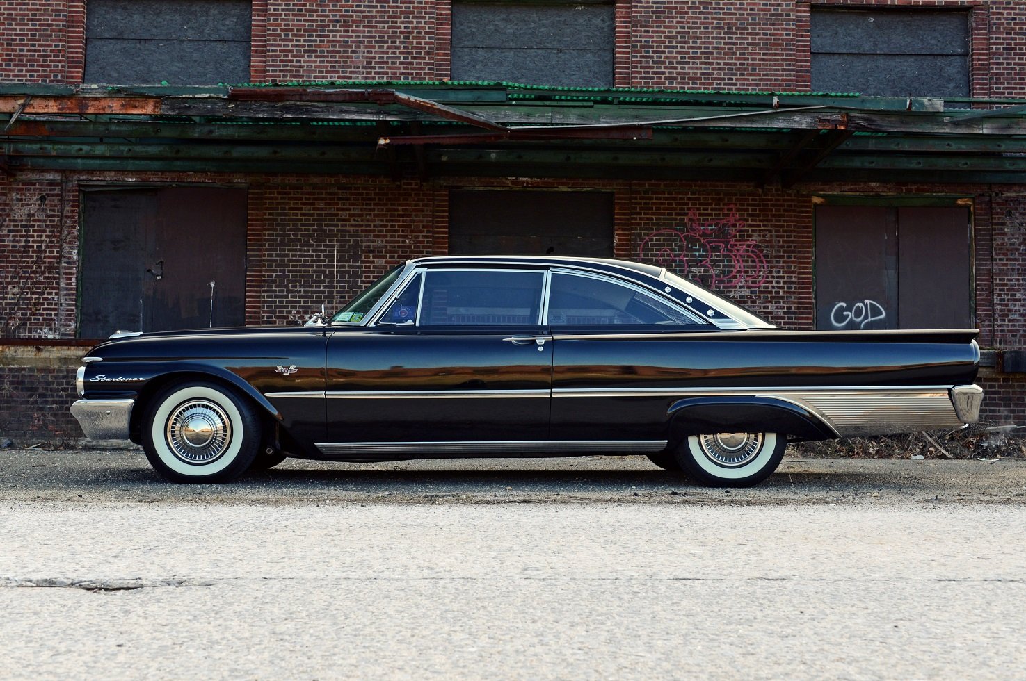 1961, Ford, Galaxie, Starliner, Cars Wallpaper