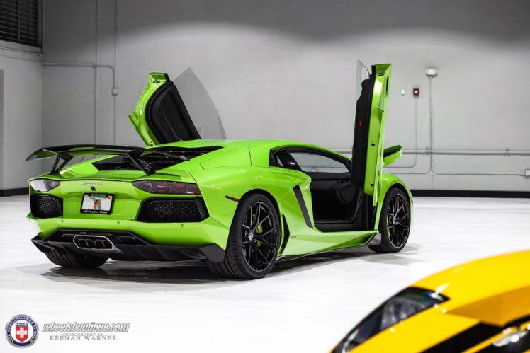 hre, Wheels, Gallery, Lamborghini, Aventador, Coupe, Cars HD Wallpaper Desktop Background