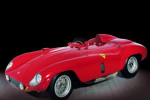 ferrari, 121 lm, Scaglietti, Spyder, Cars, 1955