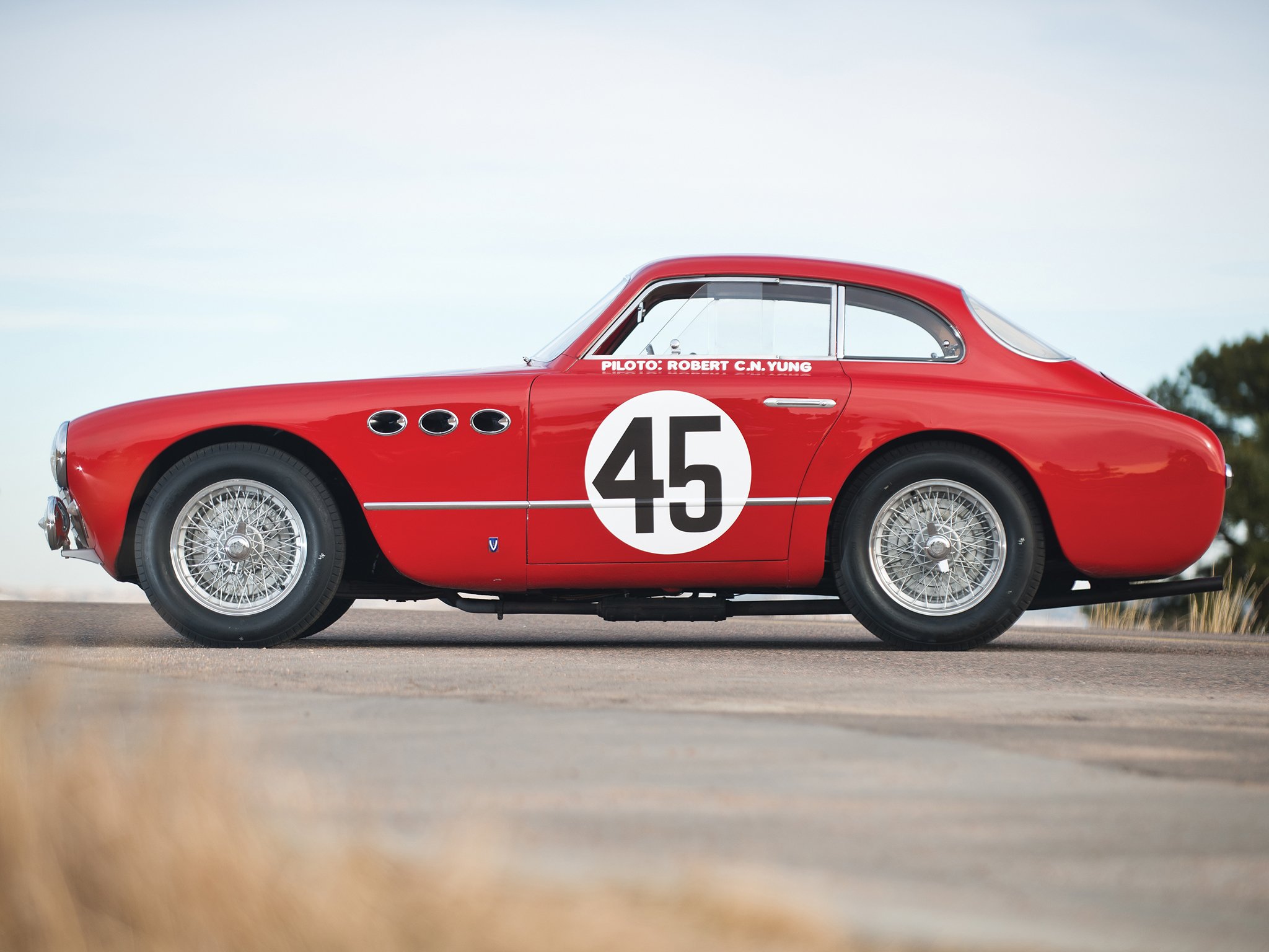 ferrari, 225 s, Berlinetta, Cars, Vignale, 1952 Wallpaper