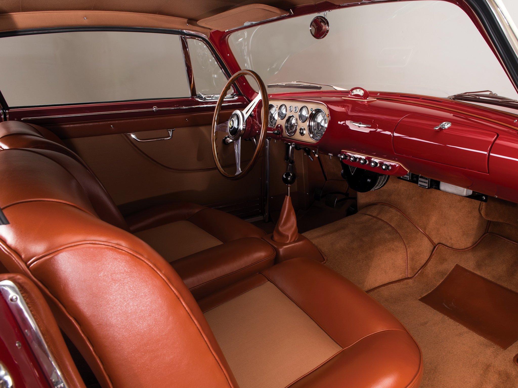ferrari, 250, Europa, Coupe, Cars, Pininfarina, 1953 Wallpaper