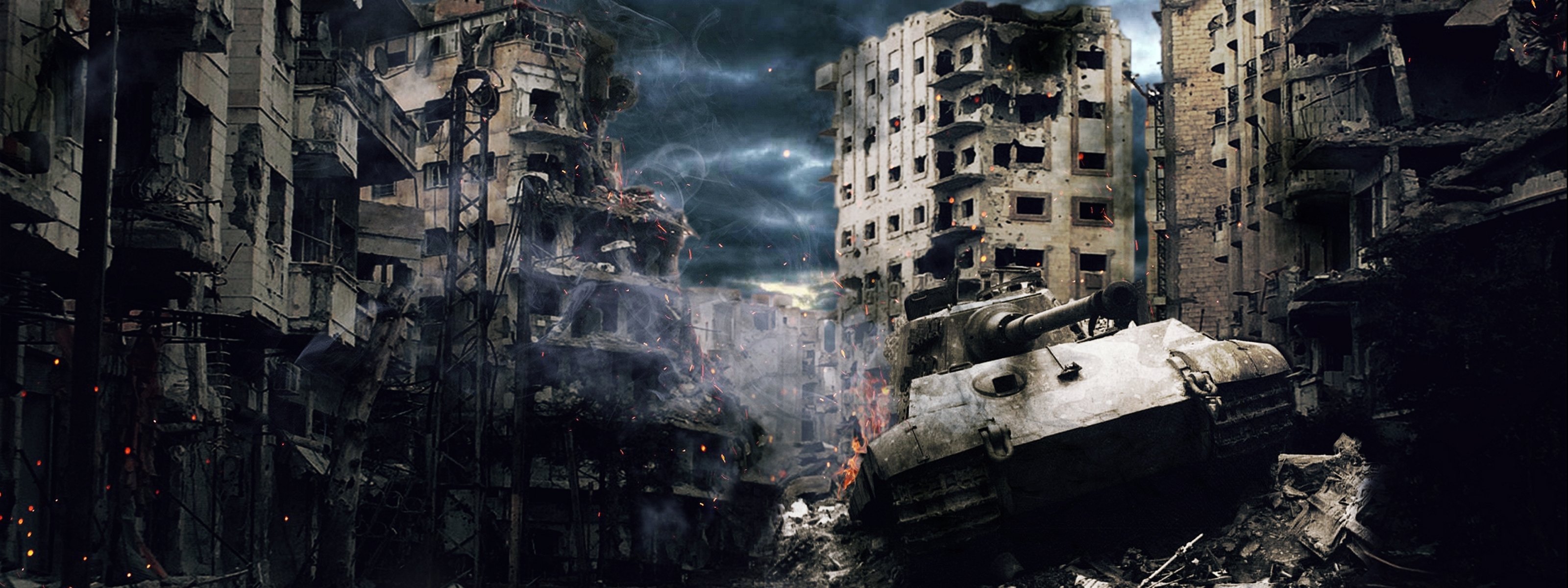 multi, Monitor, Dual, Screen, 3200, 1200 Wallpaper