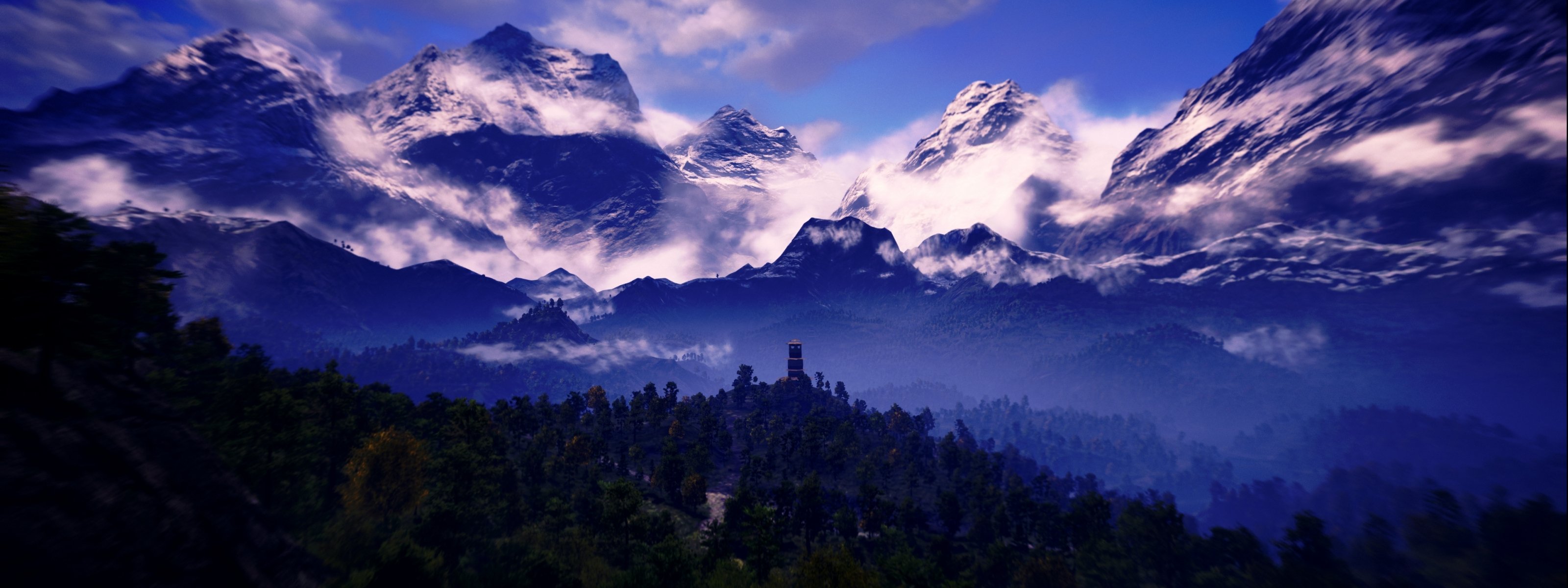 multi, Monitor, Dual, Screen, 3200, 1200 Wallpaper