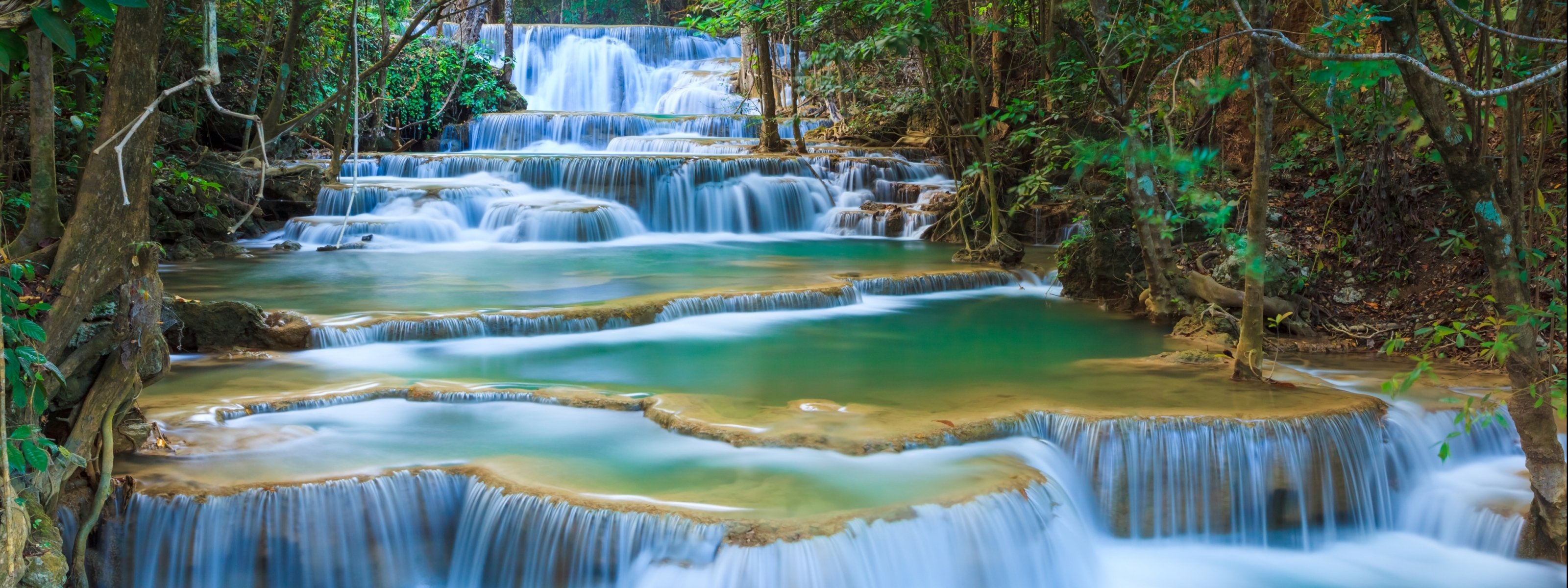 multi, Monitor, Dual, Screen, 3200, 1200 Wallpaper