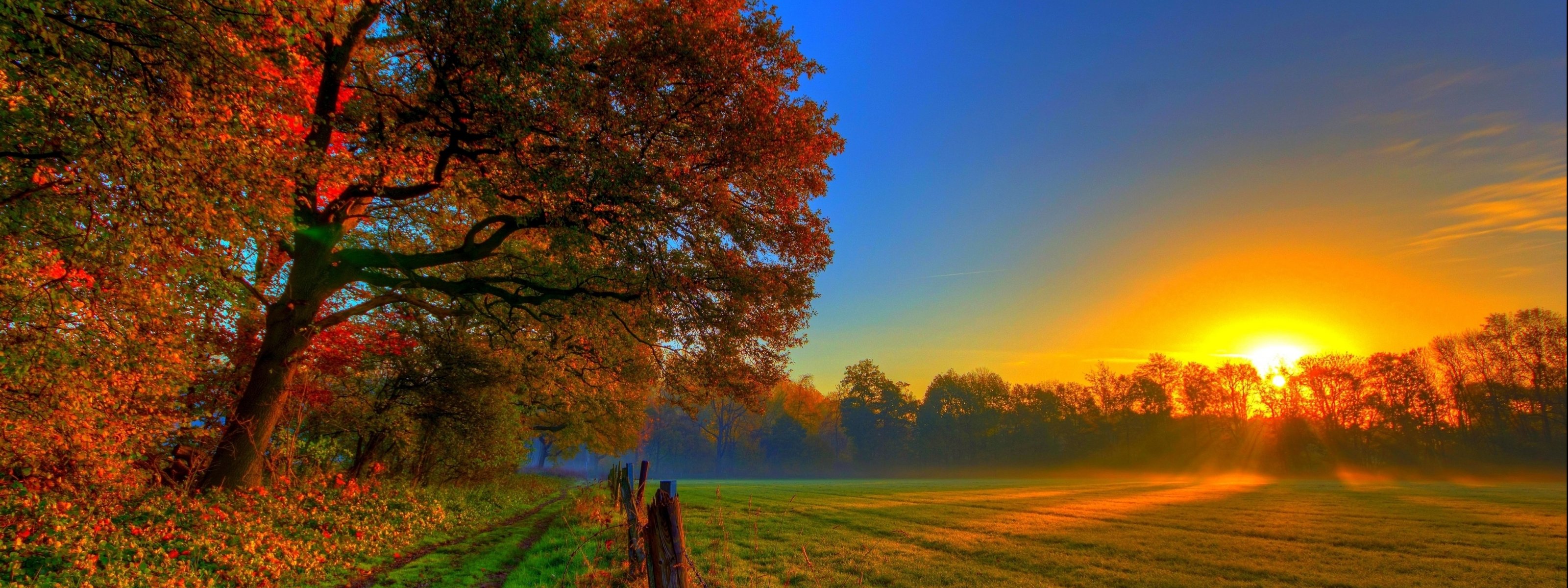 multi, Monitor, Dual, Screen, 3200, 1200 Wallpaper