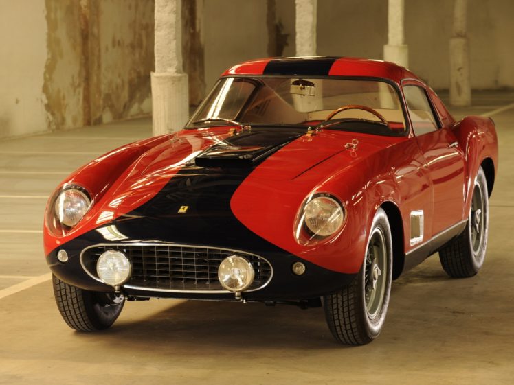 ferrari, 250 gt, Berlinetta, Tour, De, France, Louvre, Cars, Pininfarina, 1958 HD Wallpaper Desktop Background