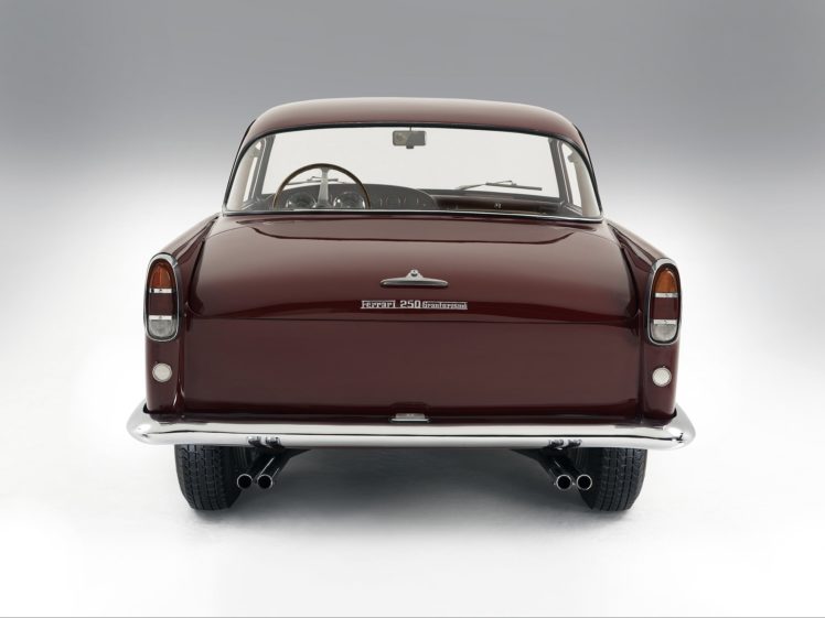 ferrari, 250 gt, Ellena, Coupe, Cars, 1957 HD Wallpaper Desktop Background