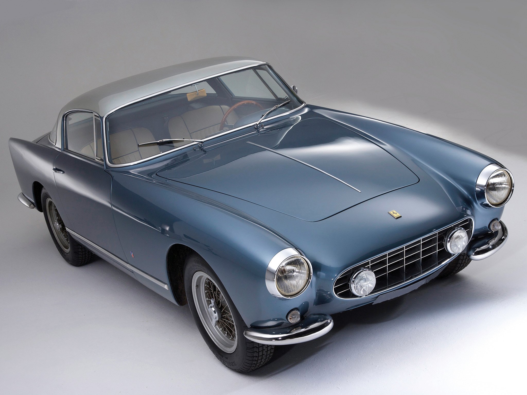 ferrari, 250 gt, Coupe, Cars, 1956 Wallpaper