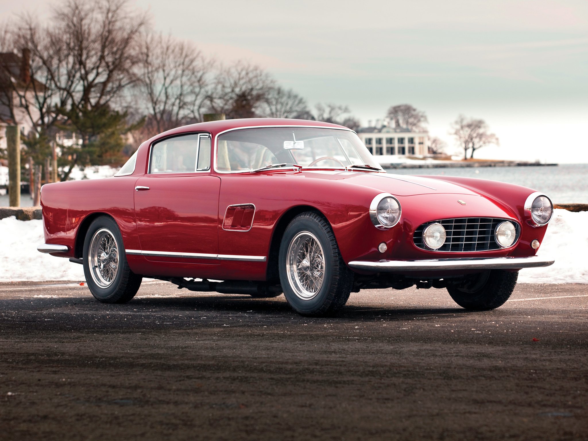 ferrari, 250 gt, Coupe, Cars, 1956 Wallpaper