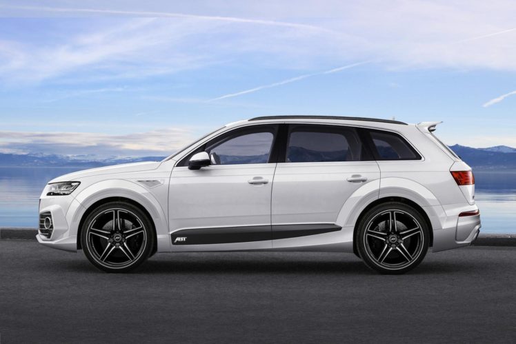 2015, Audi q7, Abt, Modified, Cars, Suv HD Wallpaper Desktop Background