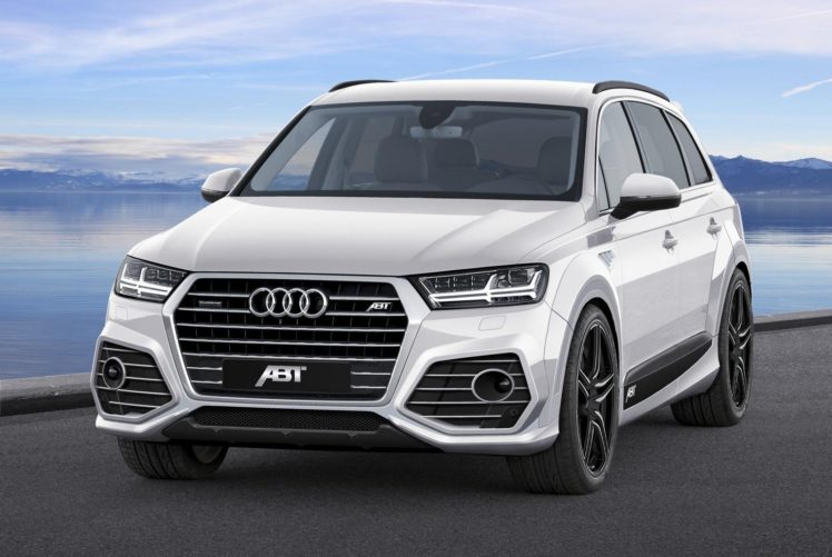 2015, Audi q7, Abt, Modified, Cars, Suv HD Wallpaper Desktop Background
